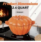 Wood Stove Steamer, Cast Iron Fireplace Humidifier, 2.4 Quart Capacity, Pumpkin. Fixed Price $49.88.