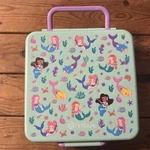 Fimibuke Bento Lunch Box For Kids Adult Underwater Mermaid Incomplete. Fixed Price $14.99.