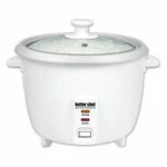 Better Chef IM-400 8-CUP (16-CUPS Cooked) Automatic Rice Cooker White. Fixed Price $49.99.
