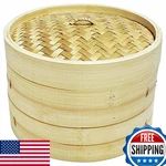 8 Bamboo Steamer Set Sunrise Kitchen Supply. Fixed Price $37.89.