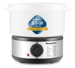 2.5 Quart Electric Compact Mini Food Vegetable Steamer. Fixed Price $76.49.