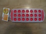 Simple Function Plastic Silicone Ice Cube Tray 3 Pack Bpa Free Red New 1X. Fixed Price $19.00.