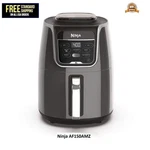 Ninja AF150AMZ Xl Air Fryer 5.5 Qt Capacity Fits 3LBS Of Wings 5-IN-1. Fixed Price $68.95.