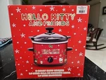 Hello Kitty And Friends Christmas Edition Slow Cooker 2 Quart. Fixed Price $17.95.