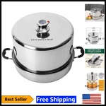 Lightweight Steam Canner With Temperature Indicator For Safe Preservation. Fixed Price $159.89.
