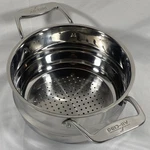 All-clad Stainless Steel All-purpose 3-QUART Steamer Insert Silver 8. Fixed Price $35.00.