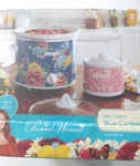 Pioneer Woman Fancy Flourish 4 Qt & 0.65 Ceramic Slow Cookers New (2 Pack). Fixed Price $42.74.