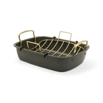 Thyme & Table Granite Collection Roaster With Rack - Green. Fixed Price $45.46.