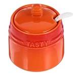 Kichvoe Ceramic Seasoning Jar With Lid And Spoon 2.24" Porcelain Spice Container. Fixed Price $22.86.