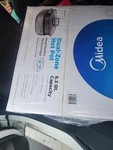 Midea MHP171KMBPB 6.3-QT Heatxpress Dual-zone Electric Non-stick Hot Pot. Fixed Price $86.99.
