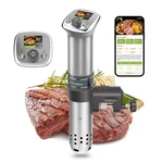 Restaurant Quality Meals At Home - 1100W Wifi Sous Vide Cooker. Fixed Price $259.99.