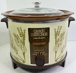 Hamilton Beach Crock Watcher 6 Qt Slow Cooker Model 417-1 Tested/works Great. Fixed Price $68.00.