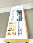 Sous Vide Machine-suvee Cooker-rocyis Kit With Lid, RECIPES-1000W Fast. Fixed Price $39.19.