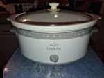 Vntg 1999 7QT Oval Rival Crock Pot Model 5070 Nice&clean Works Great!. Fixed Price $39.99.