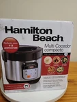 Hamilton Beach Compact Multi Cooker. Fixed Price $35.00.