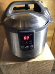 Breville BPR600XL The Fast Slow Cooker & Pressure Steamer 6-QT Tested. Fixed Price $45.00.