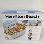 Hamilton Beach Lunch & Go Portable Food Warmer 12 Volt Auto Adapter Nob. Fixed Price $29.95.