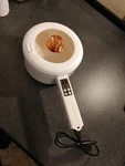 Drizzle Electric Hot Pot Cooker Steamer Multifunctional Nonstick Pan. Fixed Price $50.00.