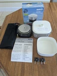 Vtg Sanyo Travel Cooker Tourist Model Dual Voltage RN-37NF. Tested Works. Fixed Price $55.00.