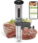 Smart Wifi Sous Vide Cooker - 1100W Immersion Circulator With App Control. Fixed Price $197.99.
