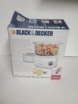 Black & Decker HS800 Flavor Scenter Handy Steamer Rice Cooker New Old Stock. Fixed Price $135.00.