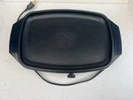 Vintage West Bend Base Only Quart Oblong Slow Cooker Mini Griddle Grille 84600. Fixed Price $25.00.