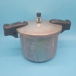 5 Qt. Quart Philippe Richard Aluminum Pressure Cooker Stove Top Pot. Fixed Price $24.95.