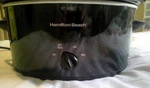 Hamilton Beach Quart Crockpot Model 33258 - Lightly Used Tested Works. Fixed Price $22.49.
