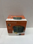 Made By Gather Beautiful 4 Qt Digital Slow Cooker With Spill-proof Hinged. Fixed Price $44.99.