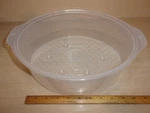Bella Food Steamer Model HY-4401ES #3 Clear Bowl. Fixed Price $9.99.