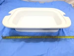 Original Stoneware Ceramic Dish Crock-pot SCCPCCM350 3.5-QUART Casserole. Fixed Price $39.99.