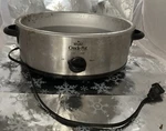 Rival 5-QUART Crock Pot Heat Base Only (no Included) Tested & Works. Fixed Price $39.00.