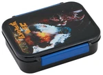 Skater Food Plastic Storage Container 550ML Godzilla 1995 PM4CA-A. Fixed Price $28.95.
