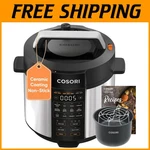 Stainless Steel Multi Cooker, 9-IN-1 Functions, Rice & Saute. Fixed Price $169.79.