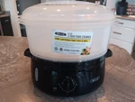 Bella 3 Tier Steamer 9.5 Qt- Different At Once- Works Perfect. Fixed Price $28.00.
