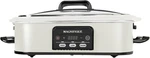 Magnifique 4 Quart Digital Slow Cooker & Premium Ceramic Bakeware, White. Fixed Price $149.99.