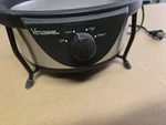 Versaware Rival Crock Pot Slow Cooker SCVI609 Ss Heating Base Power Cord Only. Fixed Price $35.00.