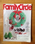 Family Circle Dec 2013 Merry Christmas! Gifts From Your Kitchen Slow Cooker Dips. Fixed Price $9.98.