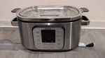 Housnat Slow Cooker, 10 Programmable 6QT 304 Stainless Steel.... Fixed Price $90.00.