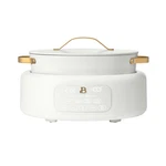 6-QT Stylish 10-IN-1 Multi-cooker By Drew Barrymore W/ Steam Rack, White. Fixed Price $119.95.