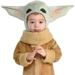 New Disney The Child Baby Yoda Grogu Halloween Costume Star Wars Mandalorian. Fixed Price $29.99.