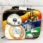 Disney Star Wars Bioworld Droid Theme Insulated Lunch Bag Box Tote. Nwt. Fixed Price $10.99.