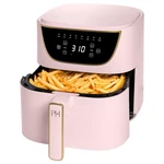 Paris Hilton Air Fryer, Large 6-QUART Capacity, Nonstick Made Without Pfas, Pink. Fixed Price $120.68.