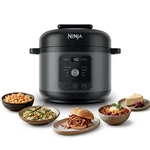 Ninja Hyperheat 9-IN-1 Electric Pressure Cooker 6.5 Qt 1200W Grey PC201GY. Fixed Price $209.99.