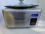 Cuisinart Programmable Slow Cooker 4QT PSC-400 Stainless Steel Clean Works. Fixed Price $40.00.
