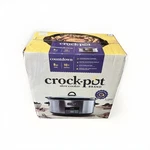 Crock-pot Large 8-QUART Programmable Slow Cooker With Auto Warm Setting Black.... Fixed Price $88.99.
