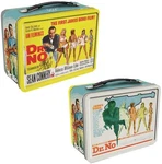 Factory Entertainment - James Bond Dr. No Tin Tote New Case, /. Fixed Price $21.53.