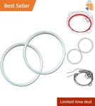 High-performance 2-PACK Sealing Rings Electric Pressure Cookers, 8 Quart. Fixed Price $32.35.