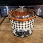 Vintage Hamilton Beach Scovill Simmer Slow Cooker Qt Glass Lid 444 Tested. Fixed Price $36.96.