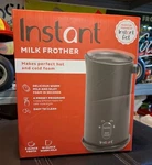 Instant Pot 4 Electric Milk Frother And Warmer 10OZ Automatic Foam Maker. Fixed Price $34.95.